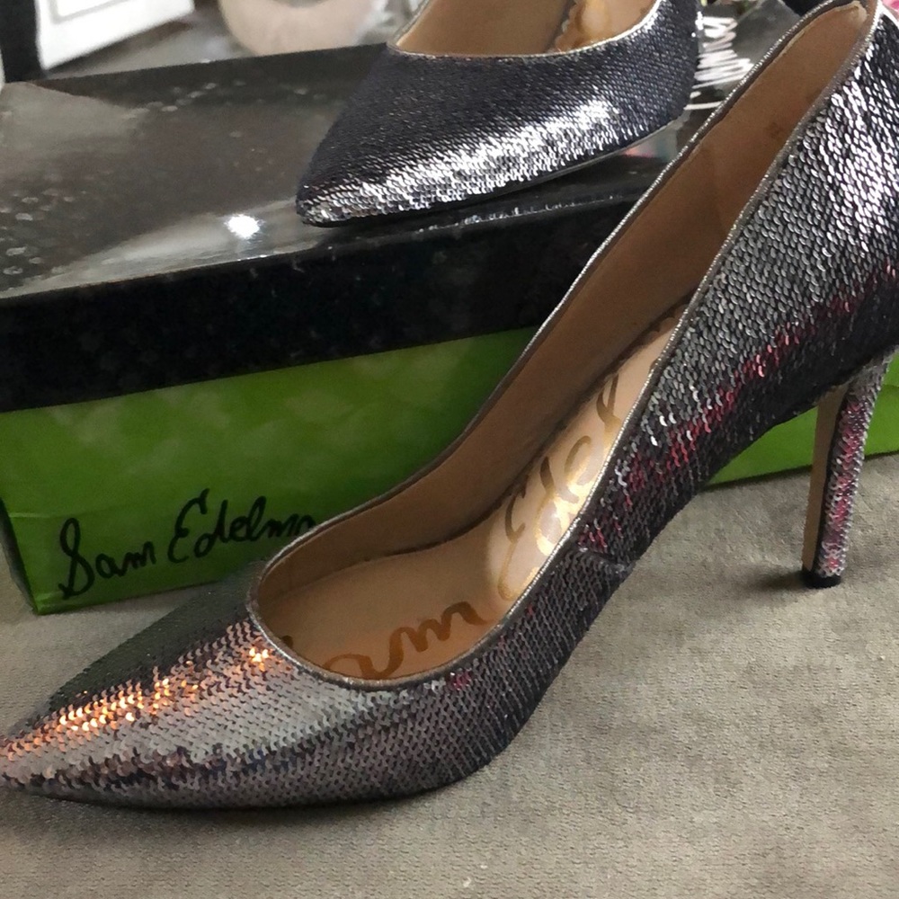 Sequin Sam Edelman pumps - Picture 1 of 5